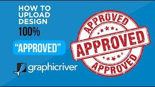 How To Approve Design in Graphicriver | Mockup Design