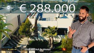  € 288,000 | Casă in Spania. Imobiliare în Spania. Case de Vânzare în Costa Blanca.