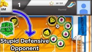 SOCCER STARS 8M How TO WIN Tips And Tricks Goals - Rael VS Stupid Defensive Opponent