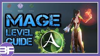 ArcheAge Level Guide - Mage (skill choices)