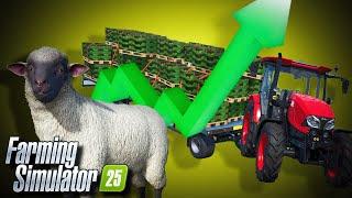 I Exposed the EASIEST Ways to Make Money FAST in Farming Simulator 25!