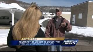Former foster mother charged with sexual relationship with foster son