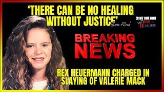 Rex Heuermann LISK Charged for the Murder of Valerie Mack