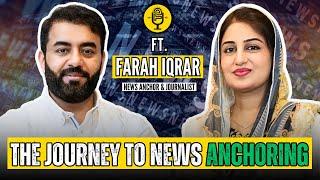 Life of a News anchor in Pakistan | Ft. Farah Iqrar | Podcast# 88 | TDP | @FarahIqrar