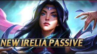 NEW IRELIA PASSIVE EFFECT - League of Legends