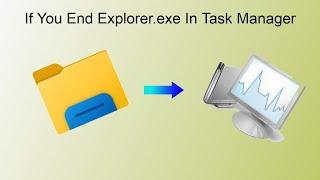 If You End Explorer.exe On Your Windows PC?(dont try this at home)