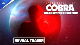 Space Adventure Cobra - The Awakening - Trailer de révélation | PS5, PS4