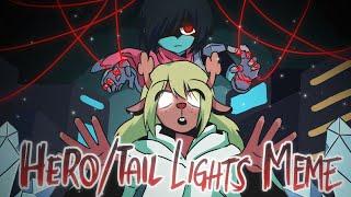 Hero/Tail lights | Animation meme | Deltarune Chapter 2 (Snowgrave Spoilers)