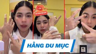 Hằng ra ở ngoài rồi. Cảm ơn mọi người đã quan tâm và hỏi thăm Hằng nhé ! #hangdumuc #longervideos