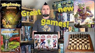 Josh Yaks about a couple of new-to-me games: Board games played in September 2022