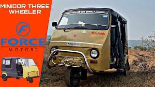 MINIDOR | Minidor three wheeler | force motors | bajaj tempo limited | MINIDOR force review