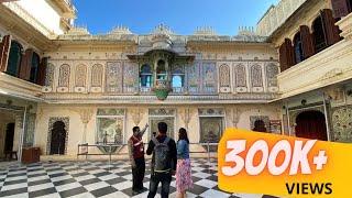 UDAIPUR CITY PALACE DETAILED TOUR WITH GUIDE | Udaipur Trip