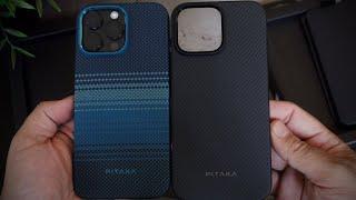 PITAKA MagEZ Case Pro: iPhone 16 Pro Max! Classic Favorite