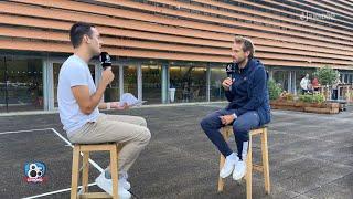 Lucas Pouille (Open de Vendée) : "Je joue aujourd’hui l'esprit libre" - L’Entretien 85 Chrono