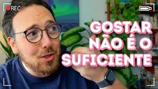 O que você gosta, nem sempre é que você merece | Fred Elboni