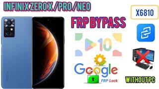 All infinix Frp Bypass Android 11 | Infinix X6810 Frp Bypass | Infinix Zero X Neo | new solution