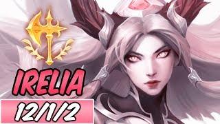 CONQUEROR SUSTAIN LIFESTEAL IRELIA | Build & Runes | League of Legends