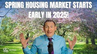 Spring Housing Demand in January? The 2025 Real Estate Market is Heating Up Early! | Tom's Take 409