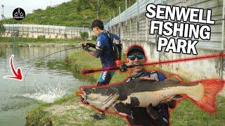 Casting BIG FISH At Senwell Fishing Park | Catch & Release pond | - EP90