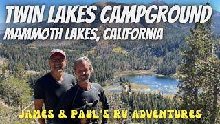 TWIN LAKES CAMPGROUND | MAMMOTH LAKES, CALIFORNIA