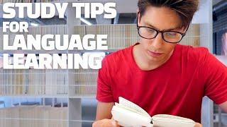 How I study languages  | 7 Study Tips  |