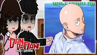 Dandandan React to Saitama | Gacha React | One Punch Man | Tiktok