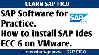 SAP Server for Practice and How to install VMware and Configure with SAP ECC6 0 EHP7