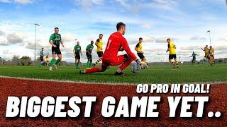 Goalkeeper POV in a MUST WIN game to go UNDEFEATED!