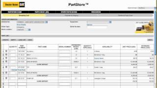 Caterpillar Parts - Cat Partstore™ Tutorial