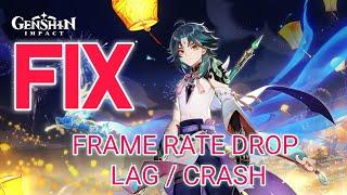 Genshin Impact: Crashing,Stuttering Lag FIX - Working for LOW END PHONE 3/4G Realme Oppo Vivo Xiaomi