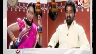 Teenmar Racha Ramulamma || Interview With Singer Gidde Ram Narsaiah || V6 News