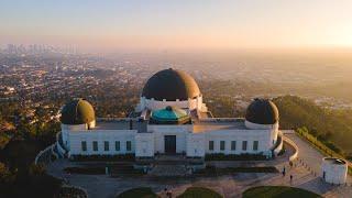 Griffith Observatory 4k Drone Tour and Footage