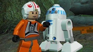 LEGO Star Wars The Complete Saga Walkthrough Part 28 - Yoda Training!