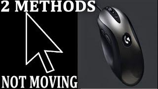 HOW TO FIX MOUSE CURSOR NOT MOVING BUT CLICK IS WORKING ?