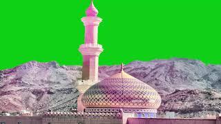 Free Masjid  Background Islamic Green Screen Full HD#Mosque Green screen No Copyrith