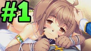 SUMMONING KAWAII KOBOLD MONSTER GIRL | Monmusu - Part 1 | Walkthrough | Playthrough | Anime | Game