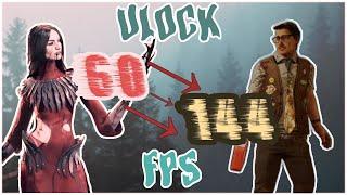 Dead By Daylight - FPS UNLOCK/FPS UNCAP