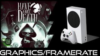 Xbox Series S | Have a Nice Death | Graphics / Framerate / First Look