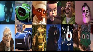 Defeats of my favourite Pixar villains.
