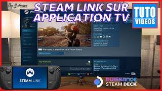 STEAM DECK: Steam Link TV sans dock