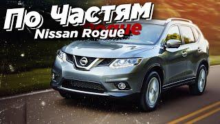 NISSAN ROGUE - "По частям" стоимость запчастей в Украине. Cтоимость восстановления битка.