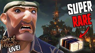 Grinding The RAREST Loot For Cosmetics In Sea Of Thieves!