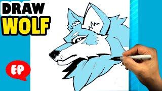 How to Draw a WOLF