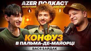 ВАСИЛЬ БАЙДАК | НАЙБІЛЬШИЙ ГОНОРАР ЗА СТЕНДАП, ТУР "ПАПУГА, СМЕРТЬ, ФОРТЕПІАНО"|  Azer Podcast #1