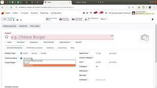 Revamped Product View In Odoo 18