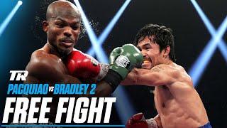 Pacquiao Gets His Revenge | Manny Pacquiao vs Tim Bradley 2 | FREE FIGHT