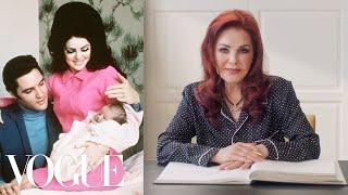 Priscilla Presley Breaks Down 15 Looks From 1960 to Now | Life in Looks | Vogue