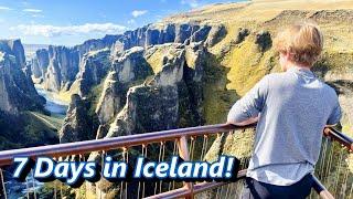 7 Days in Iceland 2024