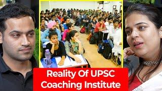 Reality Of UPSC Coaching Institutes - Coaching MAFIA In India| Saloni Khanna | Raj Shamani Clips