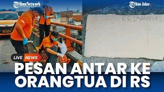 Wasiat Tulisan Kardus, Polisi: Temukan di Lokasi Sosok Misterius Tertutup Lakban Hitam di Flyover